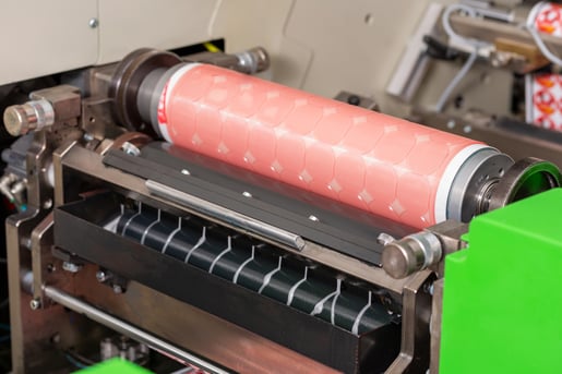 flexo print sleeve manufacturer - flexo press