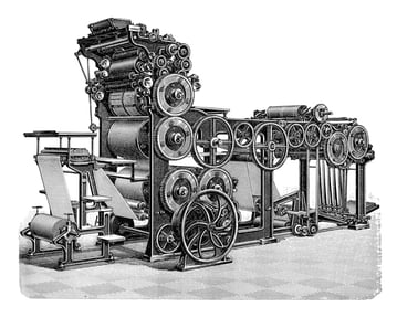 Early rotary press