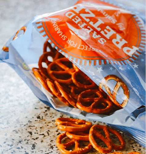 FDA-compliant packaging materials - pretzels 